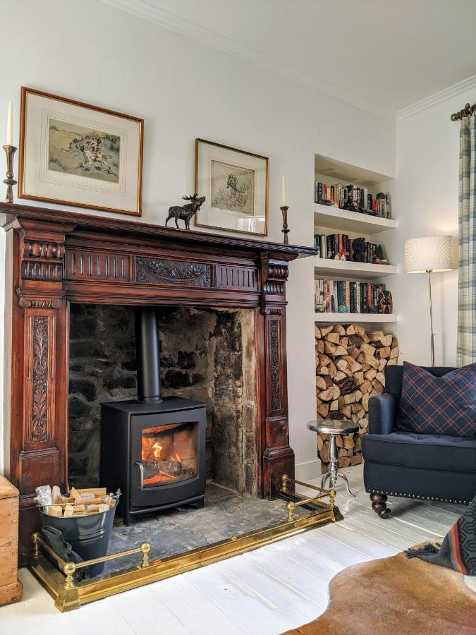 Central Hawick Spacious Stylish Flat With Log Burner Kültér fotó