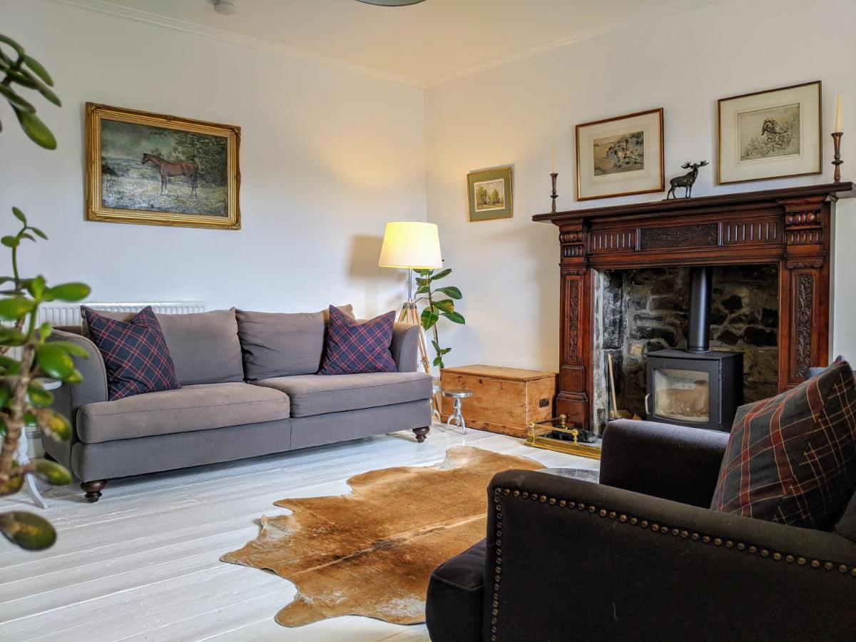 Central Hawick Spacious Stylish Flat With Log Burner Kültér fotó