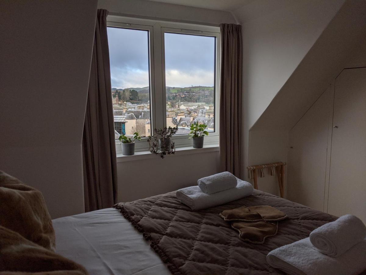 Central Hawick Spacious Stylish Flat With Log Burner Kültér fotó