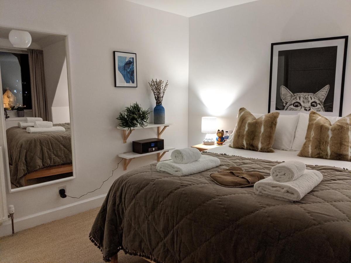 Central Hawick Spacious Stylish Flat With Log Burner Kültér fotó