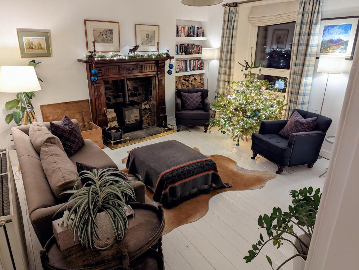 Central Hawick Spacious Stylish Flat With Log Burner Kültér fotó
